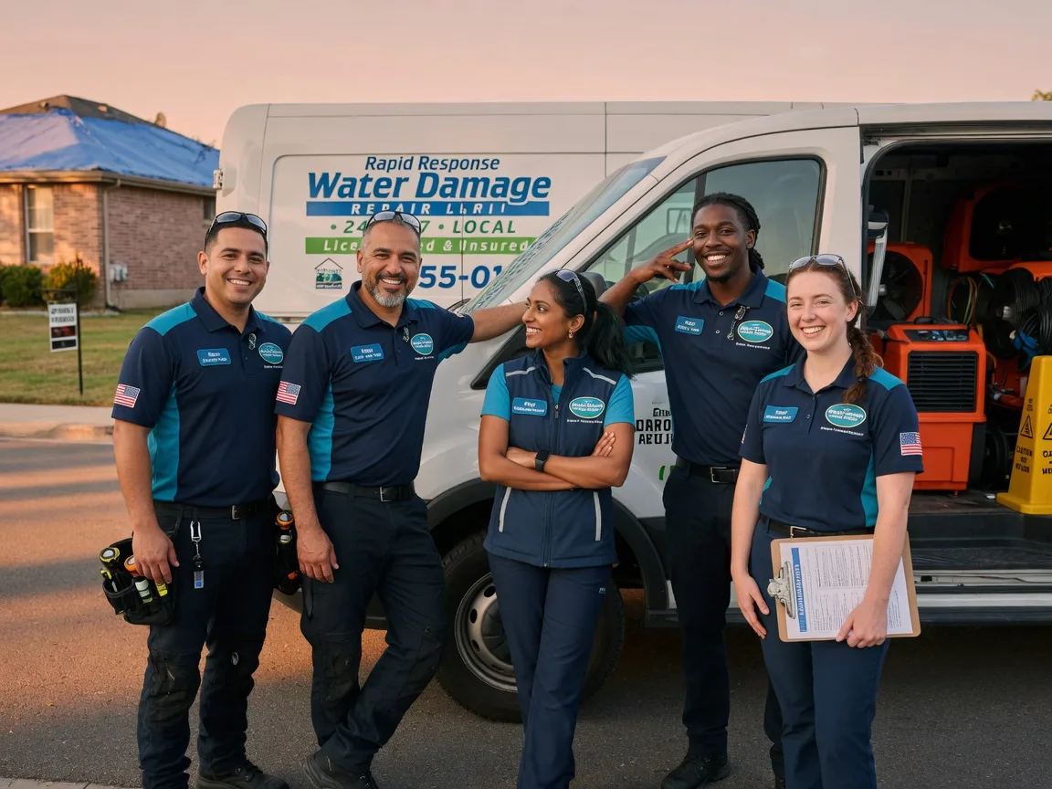 Water Damage Restoration company in Lawn, PA